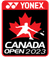 Canada Open (WT), Mixed Doubles